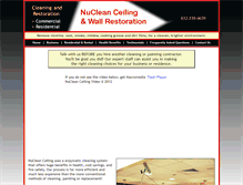 Tablet Screenshot of nucleanceiling.com